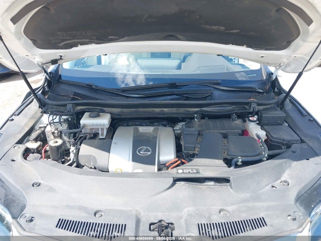 45805499 :رقم المزاد ، 2T2BGMCA0HC019340 vin ، 2017 Lexus Rx 450h مزاد بيع