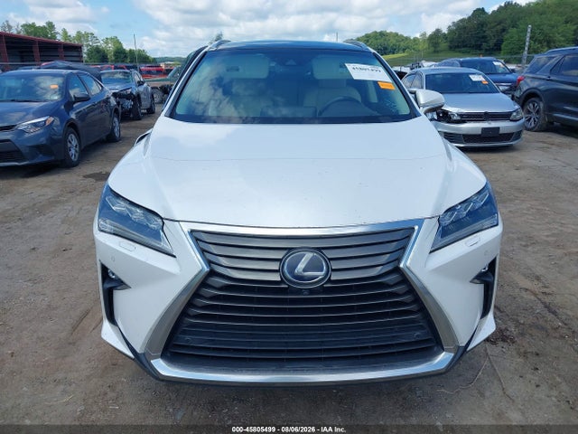 45805499 :رقم المزاد ، 2T2BGMCA0HC019340 vin ، 2017 Lexus Rx 450h مزاد بيع
