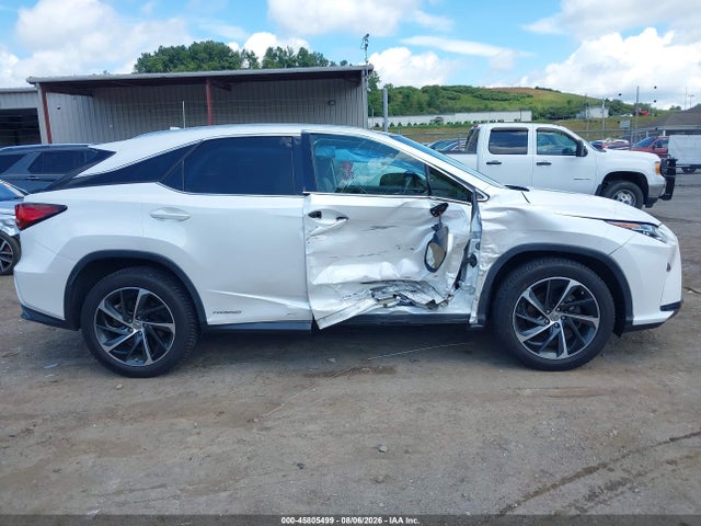 45805499 :رقم المزاد ، 2T2BGMCA0HC019340 vin ، 2017 Lexus Rx 450h مزاد بيع