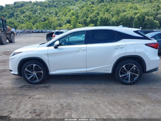 45805499 :رقم المزاد ، 2T2BGMCA0HC019340 vin ، 2017 Lexus Rx 450h مزاد بيع