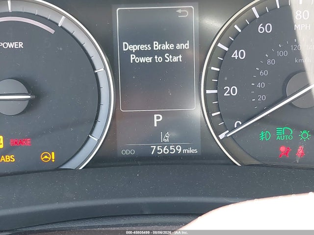45805499 :رقم المزاد ، 2T2BGMCA0HC019340 vin ، 2017 Lexus Rx 450h مزاد بيع