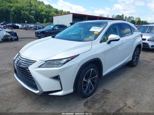45805499 :رقم المزاد ، 2T2BGMCA0HC019340 vin ، 2017 Lexus Rx 450h مزاد بيع