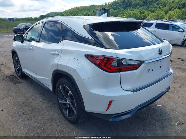 45805499 :رقم المزاد ، 2T2BGMCA0HC019340 vin ، 2017 Lexus Rx 450h مزاد بيع