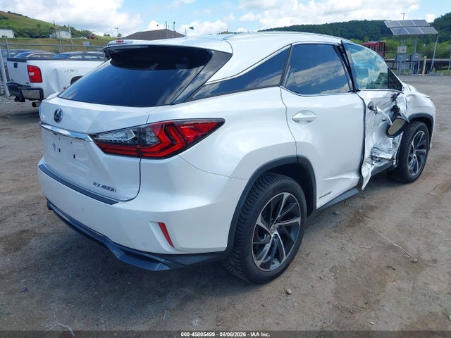 45805499 :رقم المزاد ، 2T2BGMCA0HC019340 vin ، 2017 Lexus Rx 450h مزاد بيع