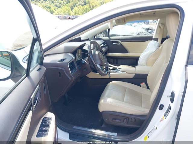 45805499 :رقم المزاد ، 2T2BGMCA0HC019340 vin ، 2017 Lexus Rx 450h مزاد بيع