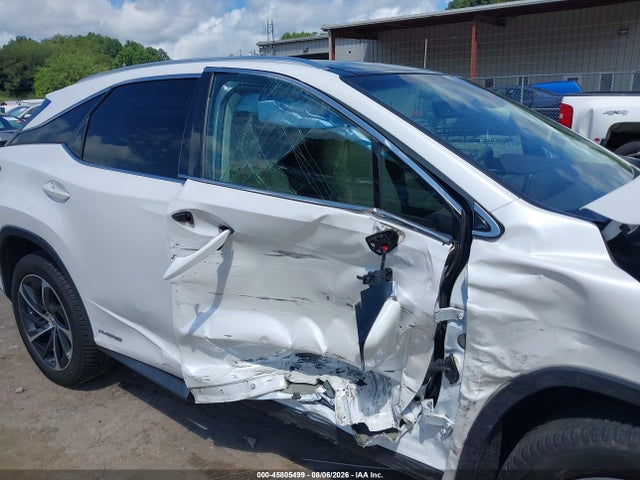 45805499 :رقم المزاد ، 2T2BGMCA0HC019340 vin ، 2017 Lexus Rx 450h مزاد بيع