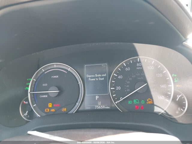45805499 :رقم المزاد ، 2T2BGMCA0HC019340 vin ، 2017 Lexus Rx 450h مزاد بيع