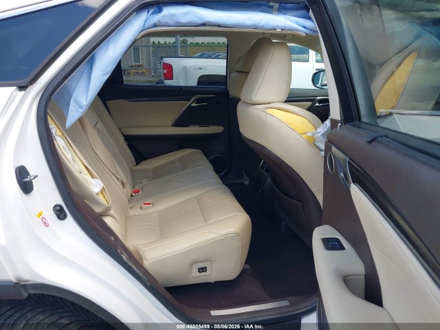 45805499 :رقم المزاد ، 2T2BGMCA0HC019340 vin ، 2017 Lexus Rx 450h مزاد بيع