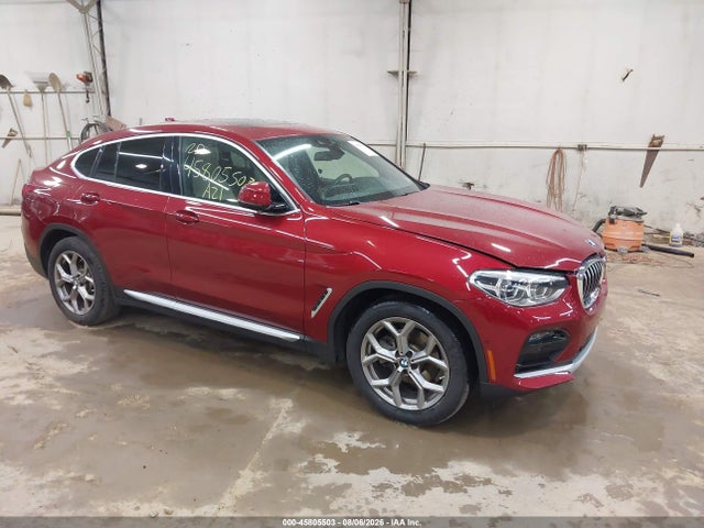 2021 Bmw X4 Xdrive30i მანქანა იყიდება აუქციონზე, vin: 5UX2V1C09M9F04769, აუქციონის ნომერი: 45805503