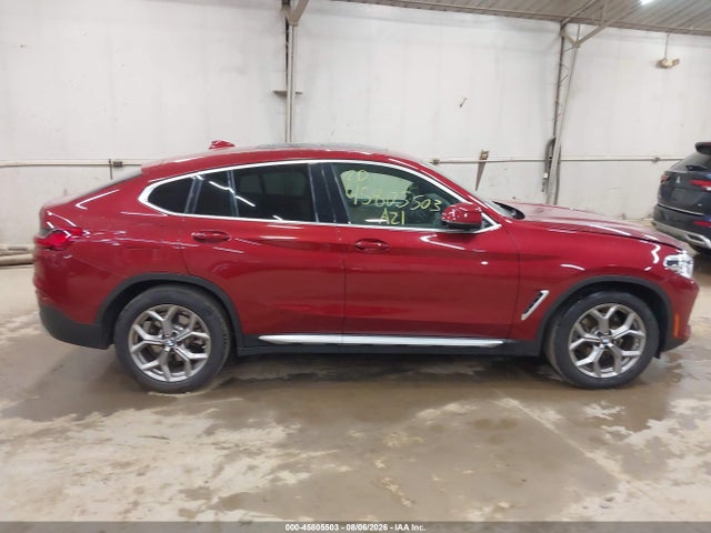 Aukcja sprzedaży 2021 Bmw X4 Xdrive30i, vin: 5UX2V1C09M9F04769, numer aukcji: 45805503