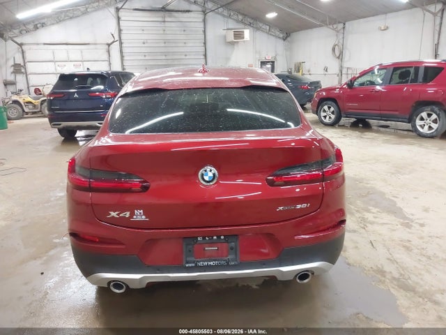 Aukcja sprzedaży 2021 Bmw X4 Xdrive30i, vin: 5UX2V1C09M9F04769, numer aukcji: 45805503