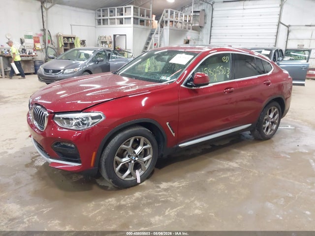 Aukcja sprzedaży 2021 Bmw X4 Xdrive30i, vin: 5UX2V1C09M9F04769, numer aukcji: 45805503