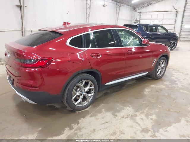 Aukcja sprzedaży 2021 Bmw X4 Xdrive30i, vin: 5UX2V1C09M9F04769, numer aukcji: 45805503