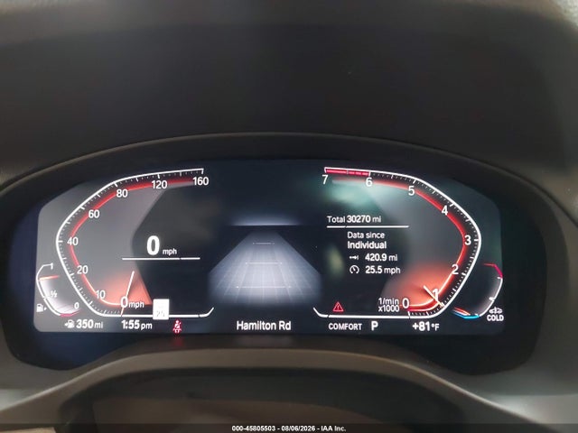 Aukcja sprzedaży 2021 Bmw X4 Xdrive30i, vin: 5UX2V1C09M9F04769, numer aukcji: 45805503