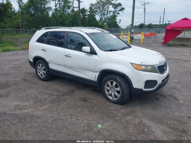 2011 Kia Sorento Lx V6 მანქანა იყიდება აუქციონზე, vin: 5XYKT4A27BG159974, აუქციონის ნომერი: 45805518