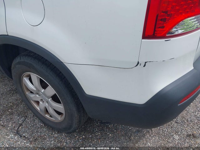 2011 Kia Sorento Lx V6 მანქანა იყიდება აუქციონზე, vin: 5XYKT4A27BG159974, აუქციონის ნომერი: 45805518