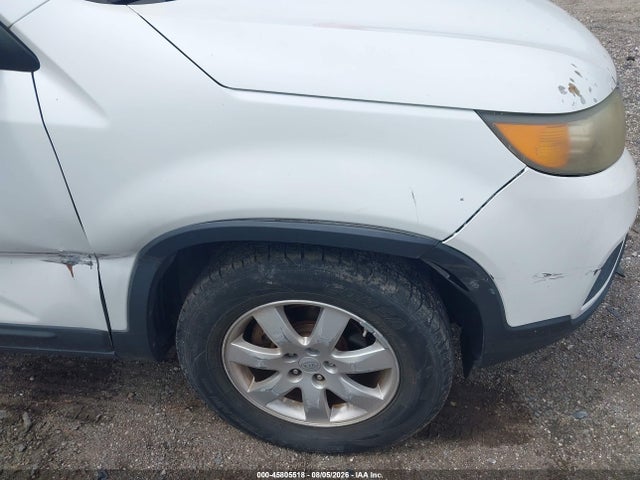2011 Kia Sorento Lx V6 მანქანა იყიდება აუქციონზე, vin: 5XYKT4A27BG159974, აუქციონის ნომერი: 45805518