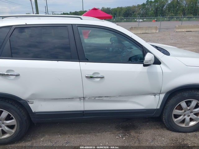 2011 Kia Sorento Lx V6 მანქანა იყიდება აუქციონზე, vin: 5XYKT4A27BG159974, აუქციონის ნომერი: 45805518