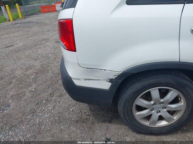 2011 Kia Sorento Lx V6 მანქანა იყიდება აუქციონზე, vin: 5XYKT4A27BG159974, აუქციონის ნომერი: 45805518