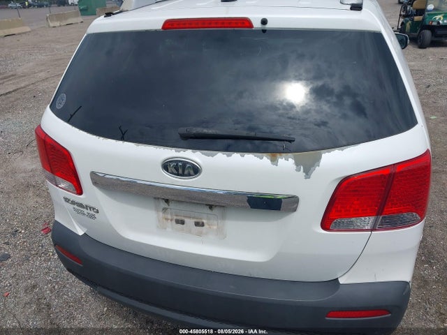 2011 Kia Sorento Lx V6 მანქანა იყიდება აუქციონზე, vin: 5XYKT4A27BG159974, აუქციონის ნომერი: 45805518