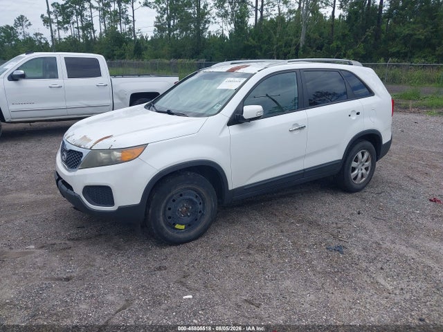 2011 Kia Sorento Lx V6 მანქანა იყიდება აუქციონზე, vin: 5XYKT4A27BG159974, აუქციონის ნომერი: 45805518