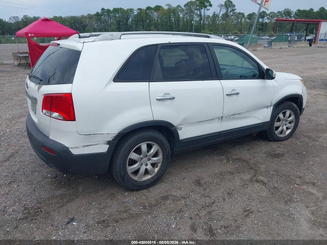 2011 Kia Sorento Lx V6 მანქანა იყიდება აუქციონზე, vin: 5XYKT4A27BG159974, აუქციონის ნომერი: 45805518