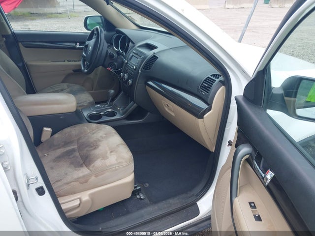 2011 Kia Sorento Lx V6 მანქანა იყიდება აუქციონზე, vin: 5XYKT4A27BG159974, აუქციონის ნომერი: 45805518