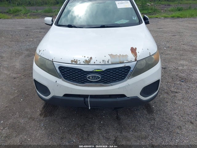2011 Kia Sorento Lx V6 მანქანა იყიდება აუქციონზე, vin: 5XYKT4A27BG159974, აუქციონის ნომერი: 45805518