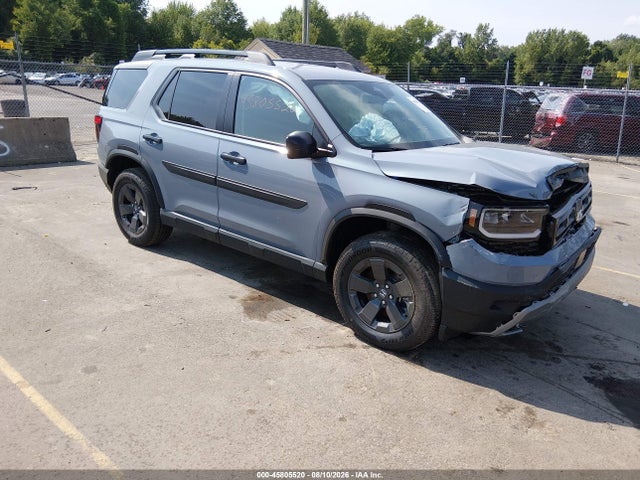 2026 Honda Passport Awd Rtl/awd Rtl Blackout/awd Rtl Towing მანქანა იყიდება აუქციონზე, vin: 5FNYF9H38TB069044, აუქციონის ნომერი: 45805520