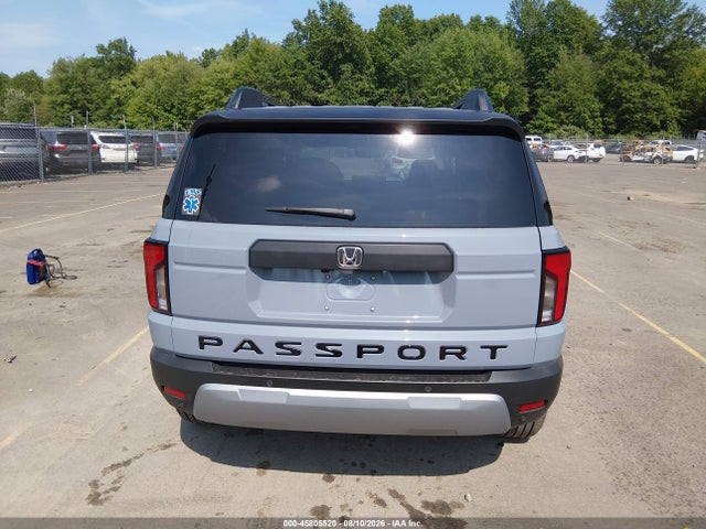 Aukcja sprzedaży 2026 Honda Passport Awd Rtl/awd Rtl Blackout/awd Rtl Towing, vin: 5FNYF9H38TB069044, numer aukcji: 45805520