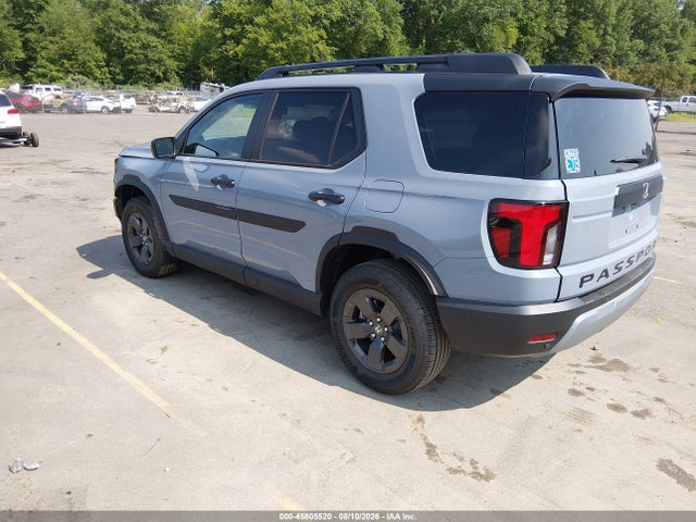 Aukcja sprzedaży 2026 Honda Passport Awd Rtl/awd Rtl Blackout/awd Rtl Towing, vin: 5FNYF9H38TB069044, numer aukcji: 45805520