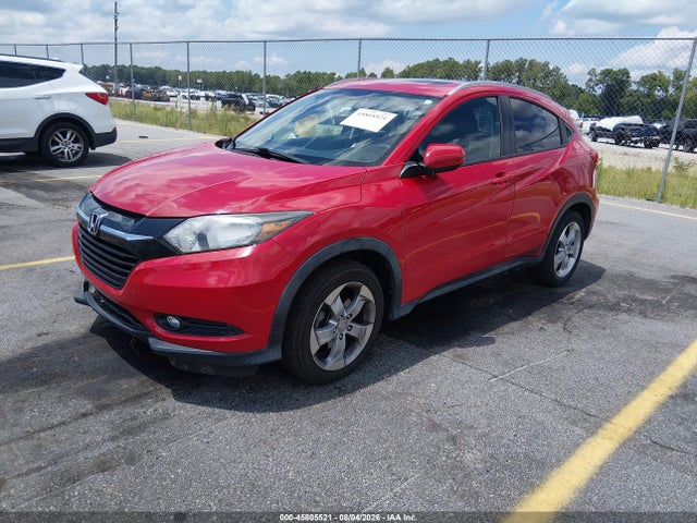 Продажа на аукционе авто 2016 Honda Hr-v Ex-l, vin: 3CZRU5H77GM722741, номер лота: 45805521