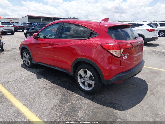 Продажа на аукционе авто 2016 Honda Hr-v Ex-l, vin: 3CZRU5H77GM722741, номер лота: 45805521