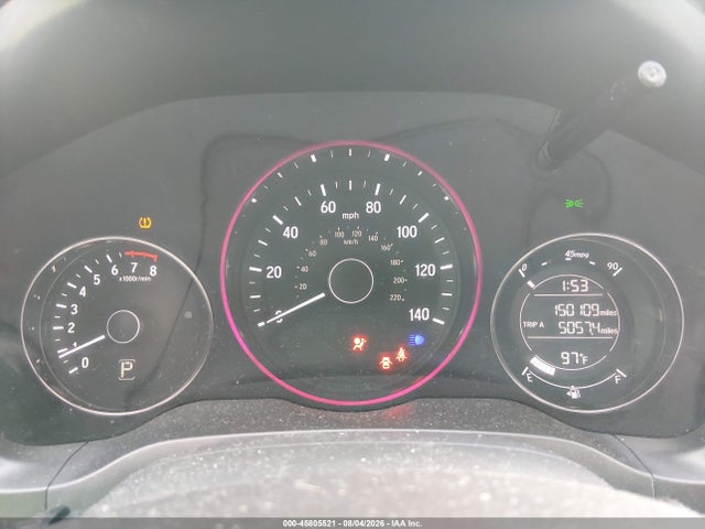 Продажа на аукционе авто 2016 Honda Hr-v Ex-l, vin: 3CZRU5H77GM722741, номер лота: 45805521