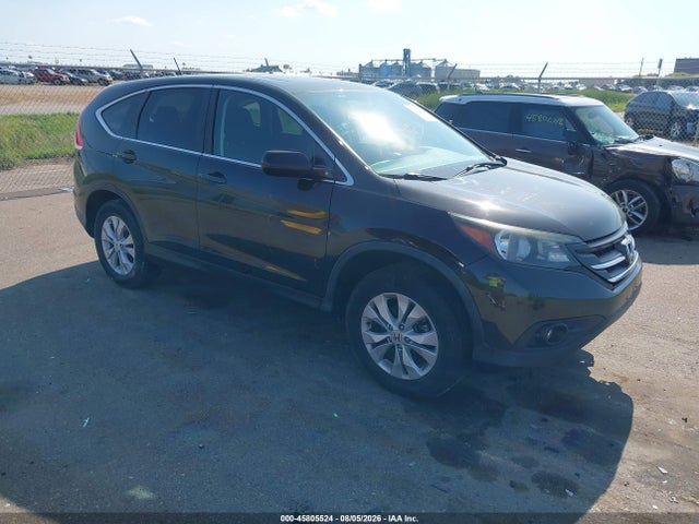 2014 Honda Cr-v Ex მანქანა იყიდება აუქციონზე, vin: 5J6RM4H52EL040650, აუქციონის ნომერი: 45805524