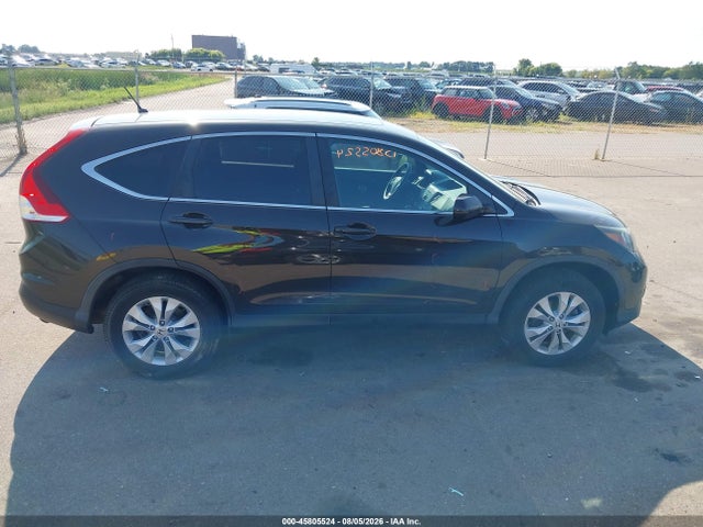 2014 Honda Cr-v Ex მანქანა იყიდება აუქციონზე, vin: 5J6RM4H52EL040650, აუქციონის ნომერი: 45805524