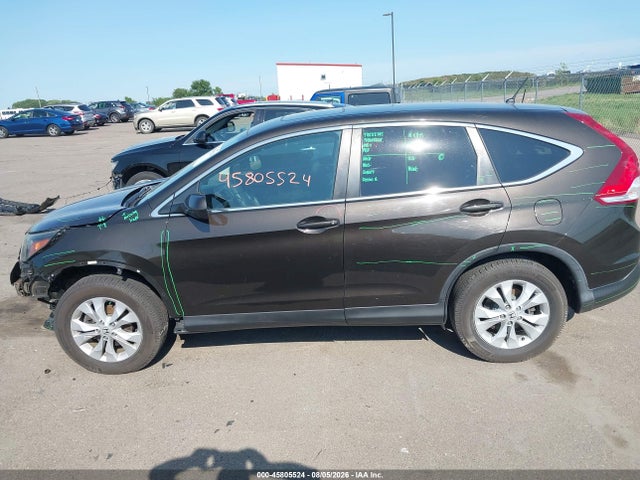 2014 Honda Cr-v Ex მანქანა იყიდება აუქციონზე, vin: 5J6RM4H52EL040650, აუქციონის ნომერი: 45805524