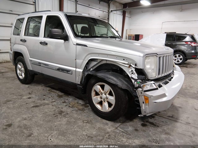 Продажа на аукционе авто 2010 Jeep Liberty Sport, vin: 1J4PN2GK7AW143863, номер лота: 45805531