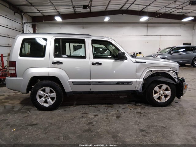 2010 Jeep Liberty Sport მანქანა იყიდება აუქციონზე, vin: 1J4PN2GK7AW143863, აუქციონის ნომერი: 45805531