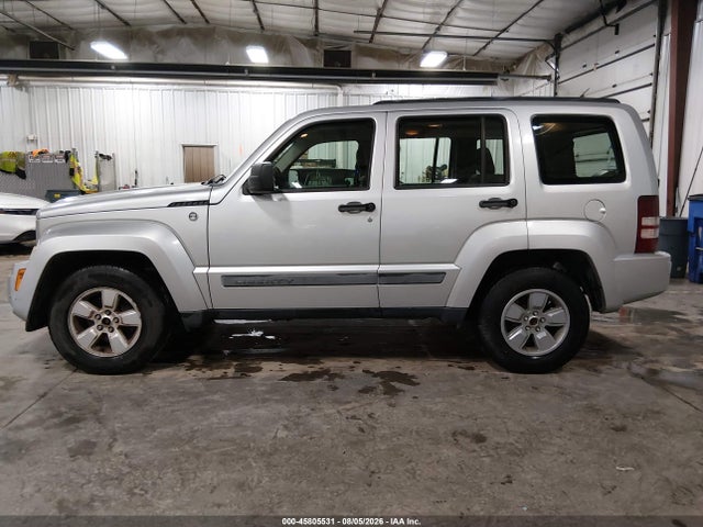 2010 Jeep Liberty Sport მანქანა იყიდება აუქციონზე, vin: 1J4PN2GK7AW143863, აუქციონის ნომერი: 45805531
