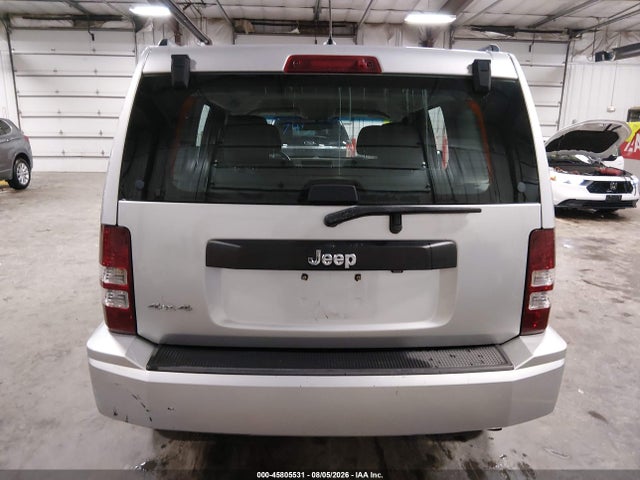2010 Jeep Liberty Sport მანქანა იყიდება აუქციონზე, vin: 1J4PN2GK7AW143863, აუქციონის ნომერი: 45805531