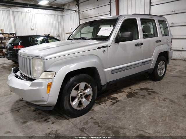 2010 Jeep Liberty Sport მანქანა იყიდება აუქციონზე, vin: 1J4PN2GK7AW143863, აუქციონის ნომერი: 45805531