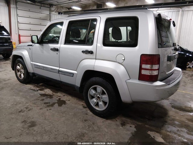 2010 Jeep Liberty Sport მანქანა იყიდება აუქციონზე, vin: 1J4PN2GK7AW143863, აუქციონის ნომერი: 45805531