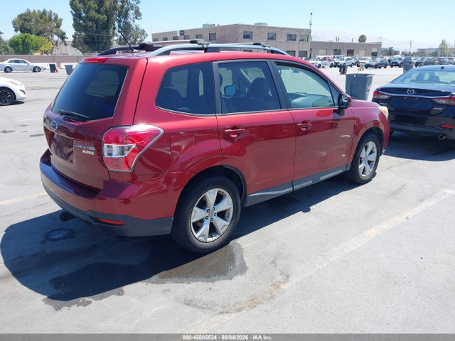 Subaru Forester 2.5i Premium 2015 JF2SJADC9FG550735 Image 4