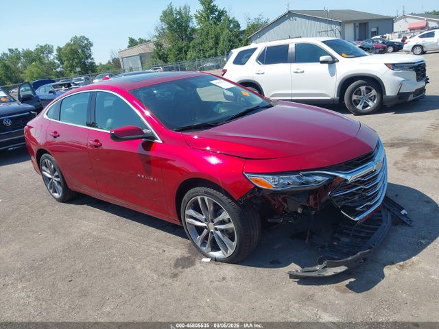 Auction sale of the 2025 Chevrolet Malibu Fwd 2lt, vin: 1G1ZE5ST5SF101346, lot number: 45805535