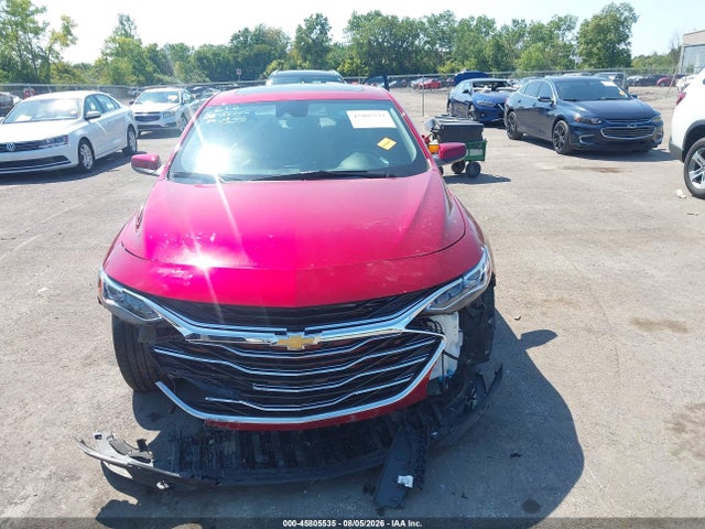 Auction sale of the 2025 Chevrolet Malibu Fwd 2lt, vin: 1G1ZE5ST5SF101346, lot number: 45805535