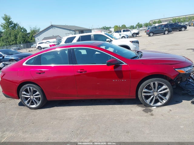 Auction sale of the 2025 Chevrolet Malibu Fwd 2lt, vin: 1G1ZE5ST5SF101346, lot number: 45805535