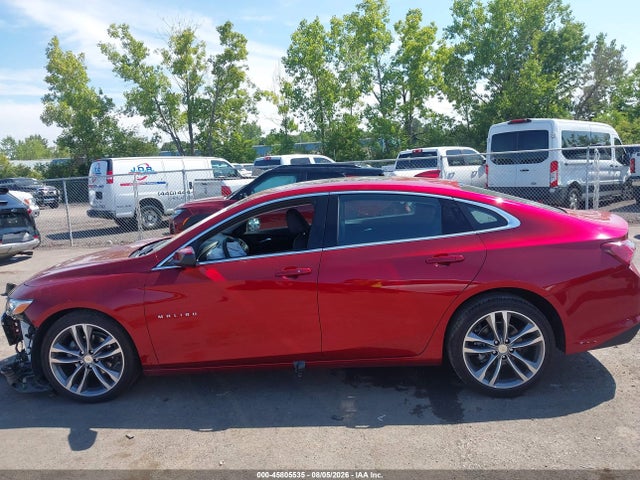Auction sale of the 2025 Chevrolet Malibu Fwd 2lt, vin: 1G1ZE5ST5SF101346, lot number: 45805535