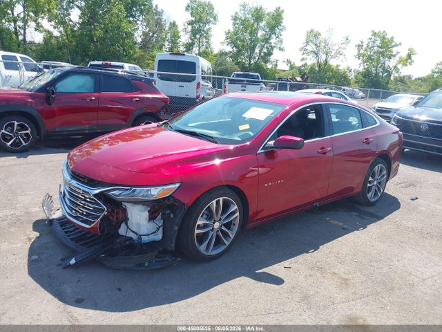 Auction sale of the 2025 Chevrolet Malibu Fwd 2lt, vin: 1G1ZE5ST5SF101346, lot number: 45805535