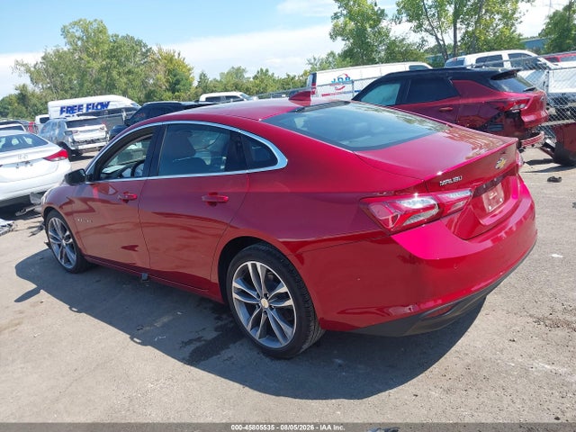 Auction sale of the 2025 Chevrolet Malibu Fwd 2lt, vin: 1G1ZE5ST5SF101346, lot number: 45805535